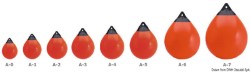 Polyform A2 fender and buoy red/blue head 